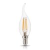 Żarówka filamentowa LED FDE 4W E14 3000K Kobi